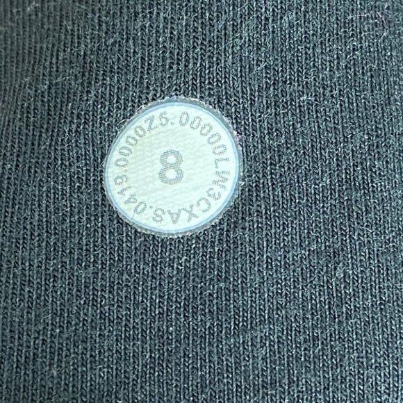 Lululemon 2019 Camouflage Crew Neck Scuba Sweatshirt Pocket Camo Size 8 Sweater - Picture 7 of 9